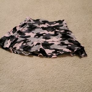 Girls skirt with shorts in it